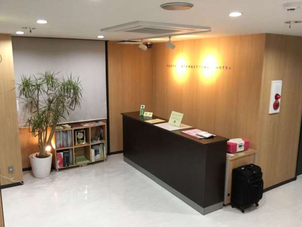 Imagen de los interiores del Hotel Peace International Ichinomiya. Foto 19