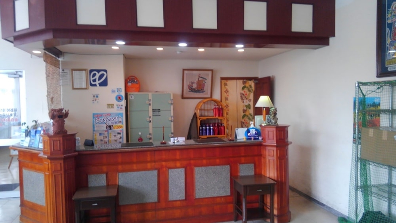 Imagen de los interiores del Hotel Peace Land Ishigakijima. Foto 17