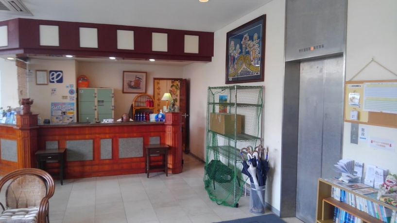 Imagen de los interiores del Hotel Peace Land Ishigakijima. Foto 18