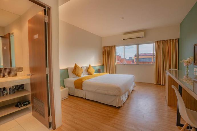 Imagen de la habitación del Hotel Peace Land Khaosan. Foto 8