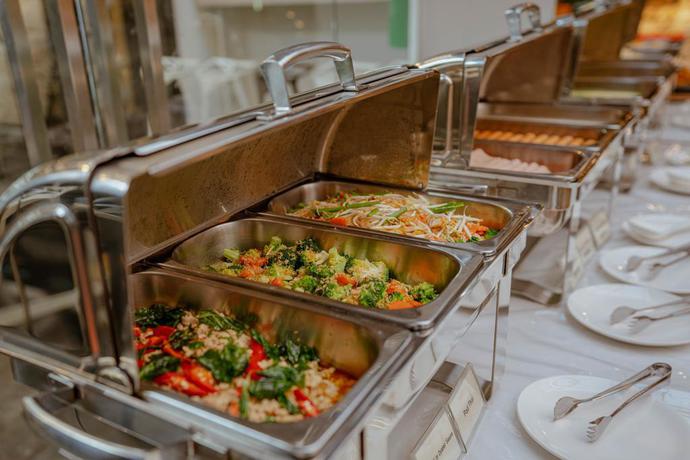 Imagen del bar/restaurante del Hotel Peace Land Khaosan. Foto 4