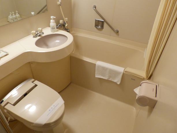 Imagen de la habitación del Hotel Peace Land Naha. Foto 9