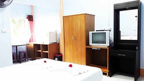 Imagen de la habitación del Hotel Peace Lanta Mansion. Foto 3