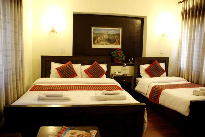 Imagen de la habitación del Hotel Peace N Park. Foto 8
