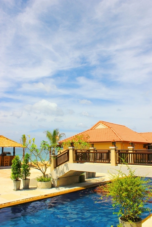 Imagen de la piscina del Hotel Peace Paradise Beach. Foto 9