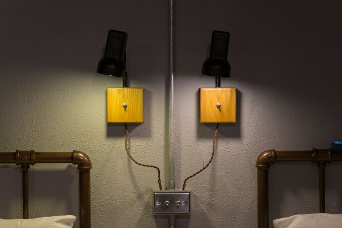 Imagen general del Hotel Peace Prison Cafe Inn. Foto 2