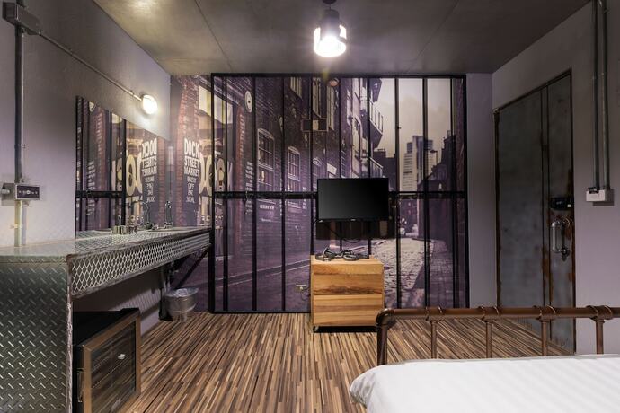 Imagen de la habitación del Hotel Peace Prison Cafe Inn. Foto 19