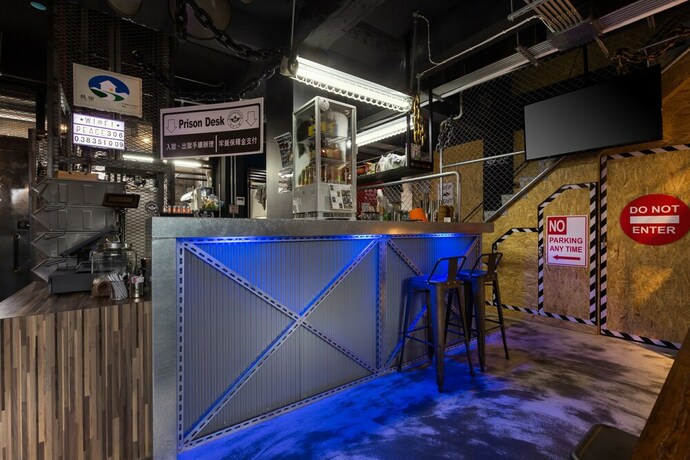 Imagen de los interiores del Hotel Peace Prison Cafe Inn. Foto 27