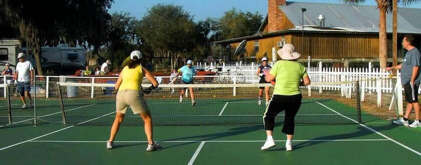 Imagen general del Hotel Peace River RV and Camping Resort. Foto 9