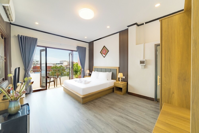 Imagen de la habitación del Hotel Peaceful 2. Foto 5