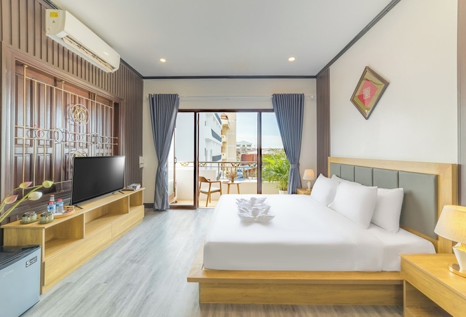 Imagen de la habitación del Hotel Peaceful 2. Foto 6