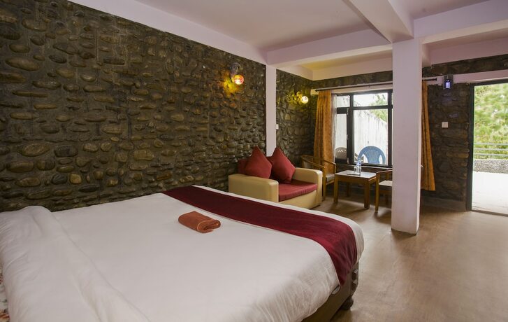 Imagen general del Hotel Peaceful Cottage and Cafe Du Mont. Foto 5