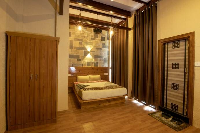 Imagen general del Hotel Peaceful Cottage and Cafe Du Mont. Foto 6