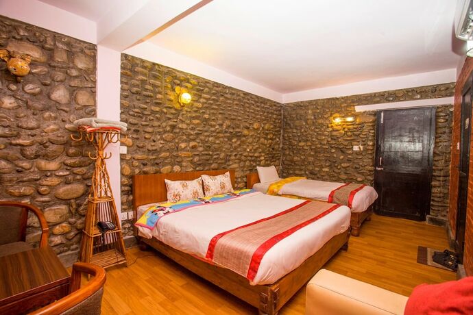 Imagen general del Hotel Peaceful Cottage and Cafe Du Mont. Foto 8