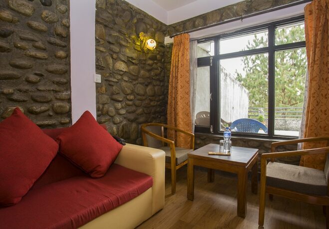 Imagen general del Hotel Peaceful Cottage and Cafe Du Mont. Foto 9