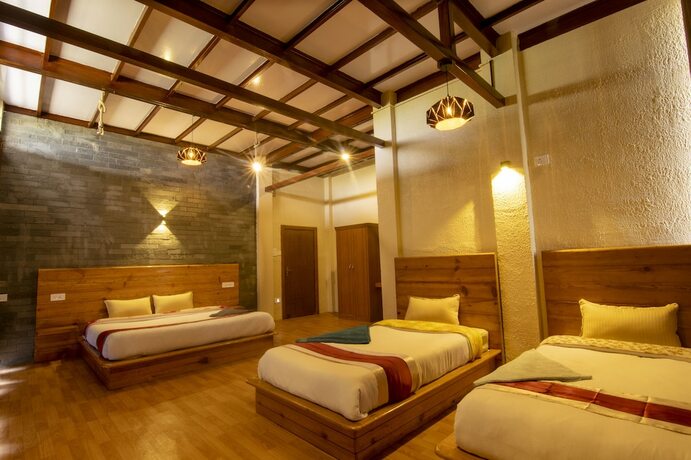 Imagen general del Hotel Peaceful Cottage and Cafe Du Mont. Foto 10