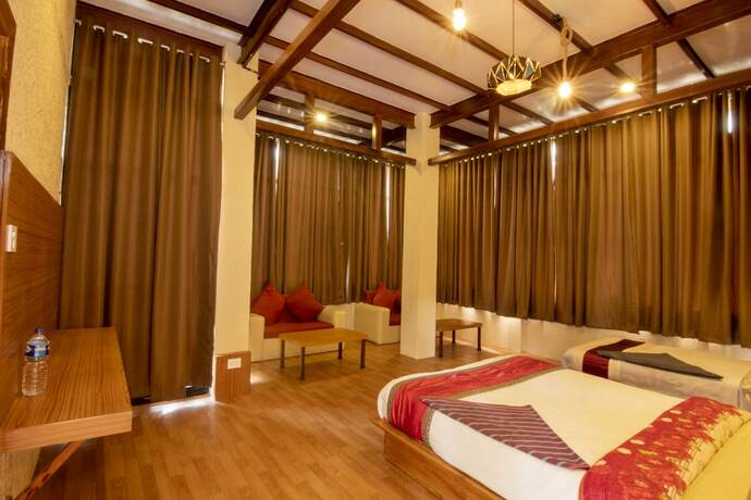 Imagen general del Hotel Peaceful Cottage and Cafe Du Mont. Foto 11