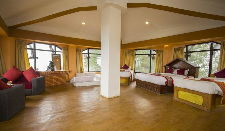 Imagen general del Hotel Peaceful Cottage and Cafe Du Mont. Foto 12