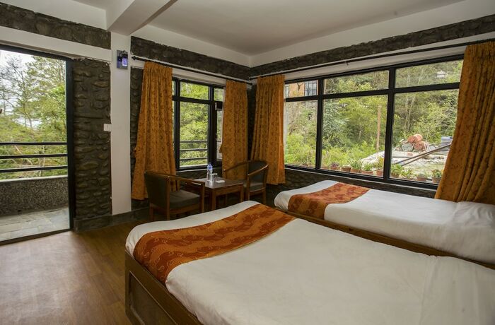 Imagen general del Hotel Peaceful Cottage and Cafe Du Mont. Foto 13