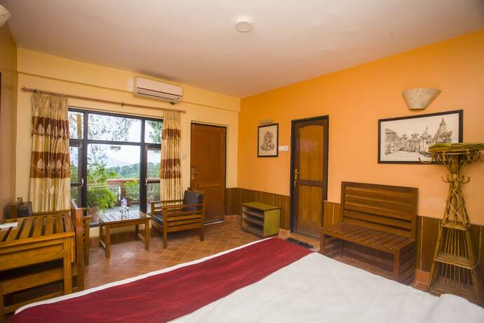 Imagen general del Hotel Peaceful Cottage and Cafe Du Mont. Foto 1