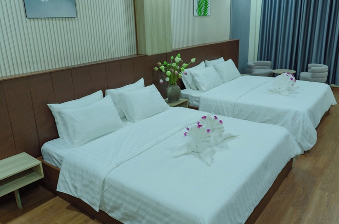 Imagen de la habitación del Hotel Peaceful. Foto 3