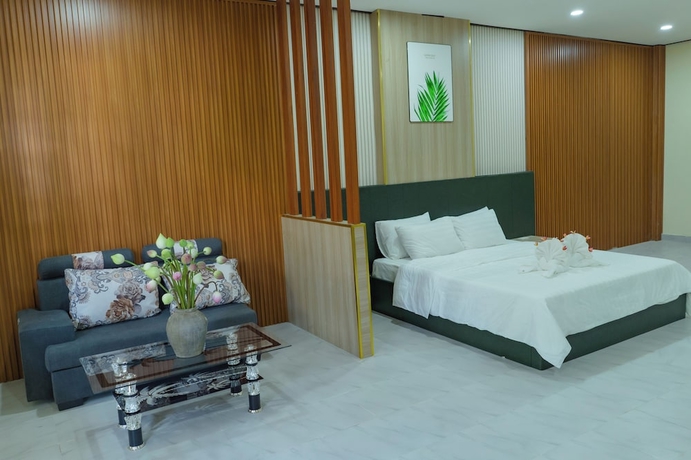 Imagen de la habitación del Hotel Peaceful. Foto 5