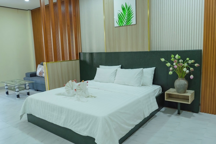 Imagen de la habitación del Hotel Peaceful. Foto 6