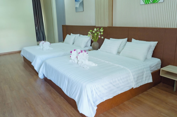 Imagen de la habitación del Hotel Peaceful. Foto 9