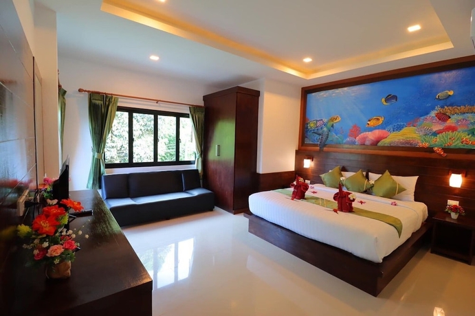 Imagen de la habitación del Hotel Peaceful Resort Koh Lanta. Foto 4