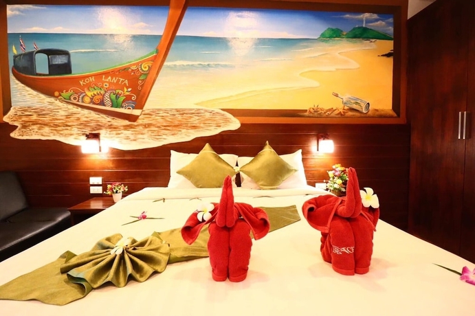 Imagen de la habitación del Hotel Peaceful Resort Koh Lanta. Foto 5