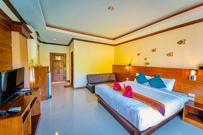 Imagen de la habitación del Hotel Peaceful Resort Koh Lanta. Foto 8