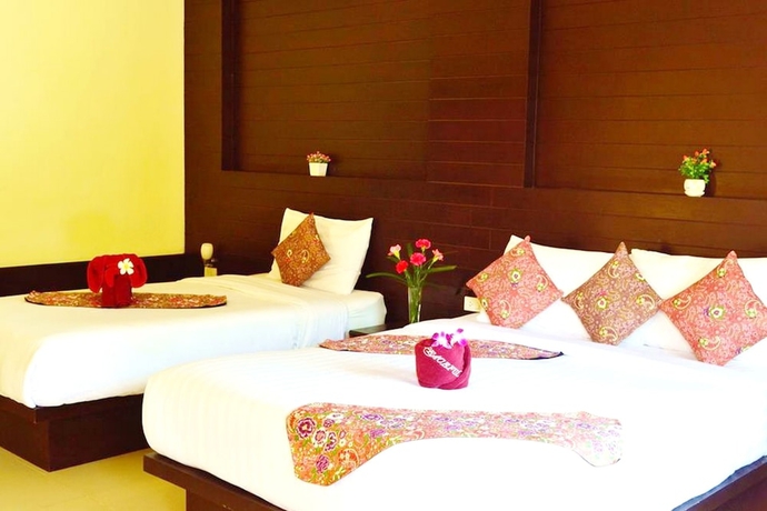 Imagen de la habitación del Hotel Peaceful Resort Koh Lanta. Foto 11