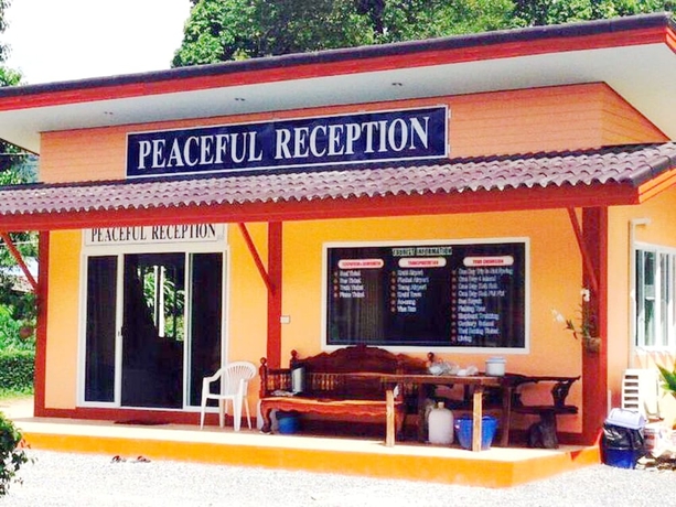 Imagen de los interiores del Hotel Peaceful Resort Koh Lanta. Foto 19