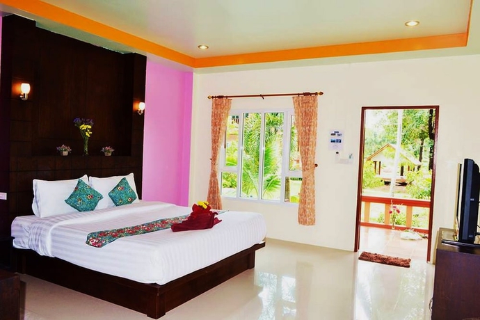 Imagen de la habitación del Hotel Peaceful Resort Koh Lanta. Foto 16