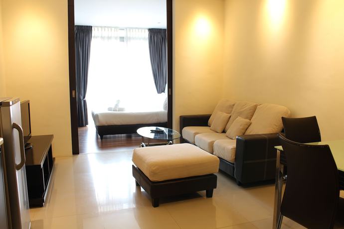 Imagen de la habitación del Hotel Peaceful Service Suites at Taragon Puteri Bintang. Foto 12