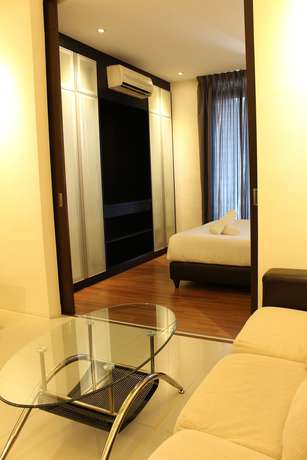 Imagen de la habitación del Hotel Peaceful Service Suites at Taragon Puteri Bintang. Foto 16
