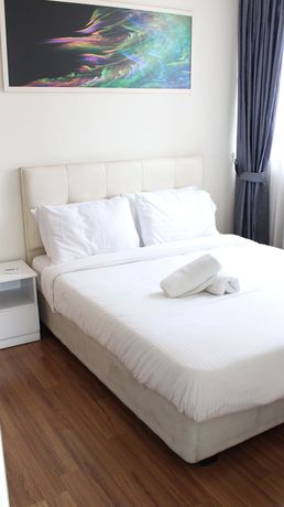 Imagen de la habitación del Hotel Peaceful Service Suites at Taragon Puteri Bintang. Foto 18