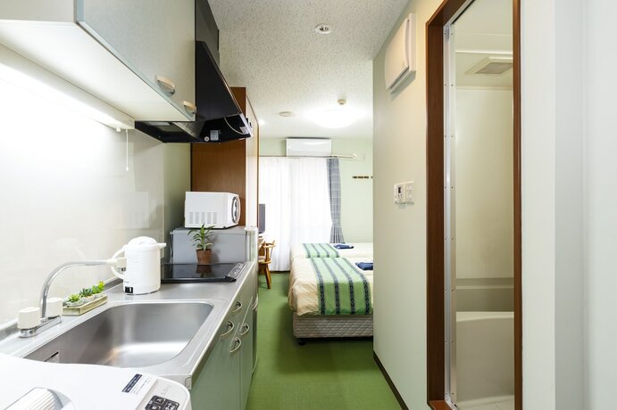 Imagen de la habitación del Hotel Peaceland Kume. Foto 16