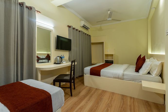 Imagen general del Hotel Peaceland Lumbini. Foto 1