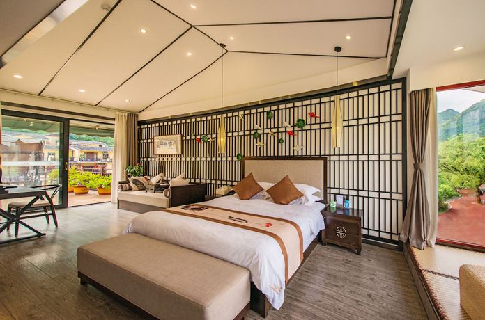 Imagen general del Hotel Peach Blossom Resort, GUILIN. Foto 1