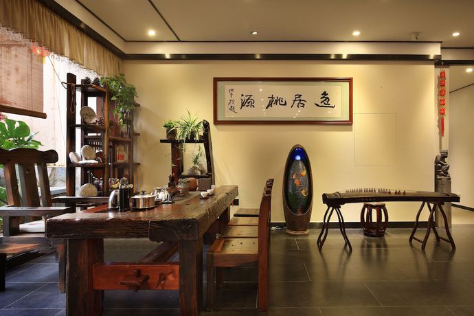 Imagen de los interiores del Hotel Peach Blossom Resort, GUILIN. Foto 11