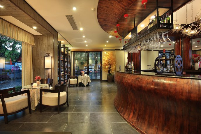 Imagen de los interiores del Hotel Peach Blossom Resort, GUILIN. Foto 12