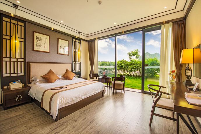 Imagen de la habitación del Hotel Peach Blossom Resort, GUILIN. Foto 4