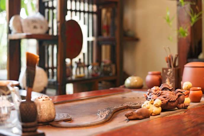 Imagen de los interiores del Hotel Peach Blossom Resort, GUILIN. Foto 16