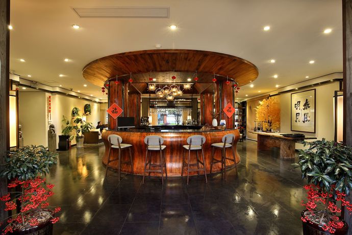 Imagen de los interiores del Hotel Peach Blossom Resort, GUILIN. Foto 17