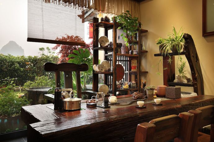 Imagen de los interiores del Hotel Peach Blossom Resort, GUILIN. Foto 19