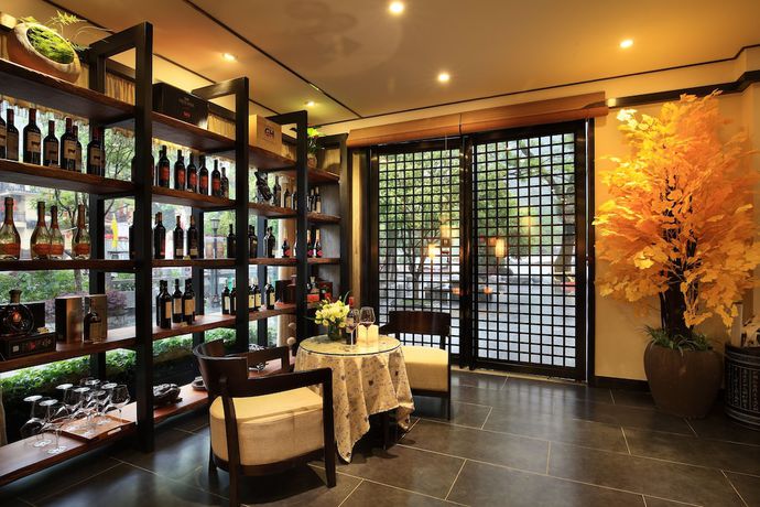 Imagen de los interiores del Hotel Peach Blossom Resort, GUILIN. Foto 20