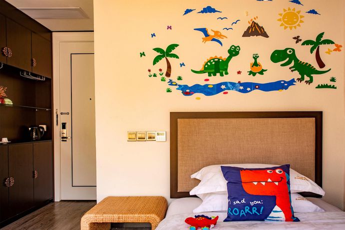 Imagen de la habitación del Hotel Peach Blossom Resort, GUILIN. Foto 10