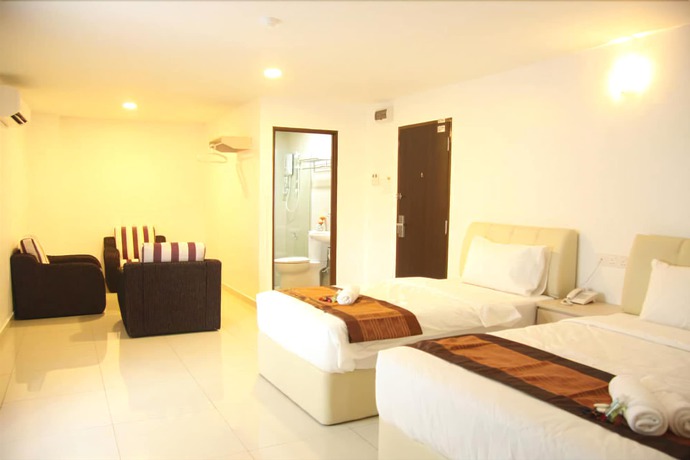 Imagen de los interiores del Hotel Peach Hill. Foto 20