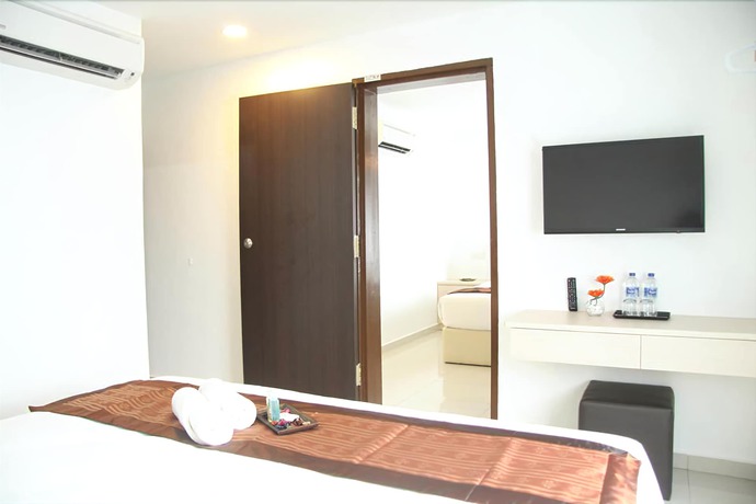 Imagen del bar/restaurante del Hotel Peach Hill. Foto 4